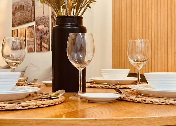 Click&guest - Modern And Luxury Flat In Appartement *
