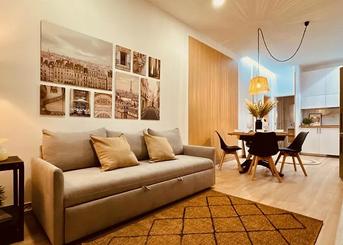 Click&guest - Modern And Luxury Flat In Appartement Telde