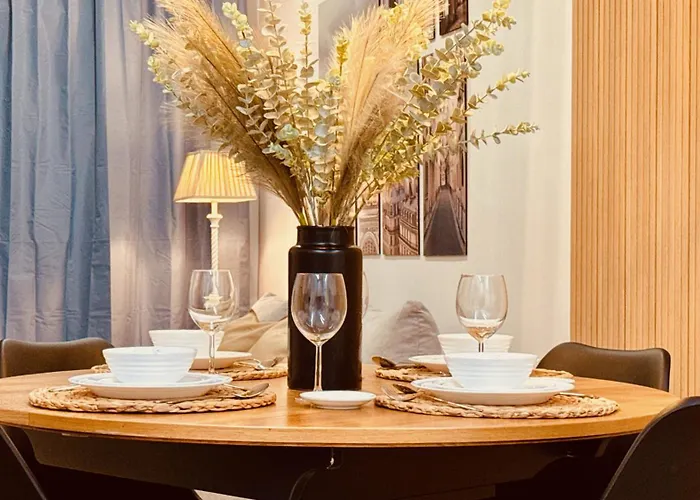 Appartement Click&guest - Modern And Luxury Flat In *